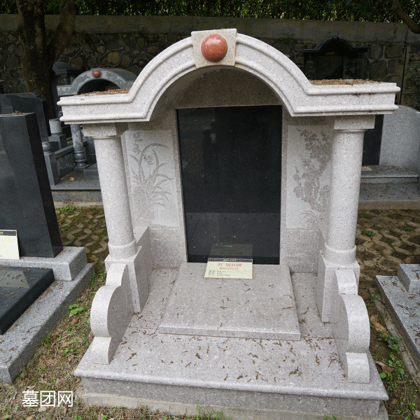 万福B碑