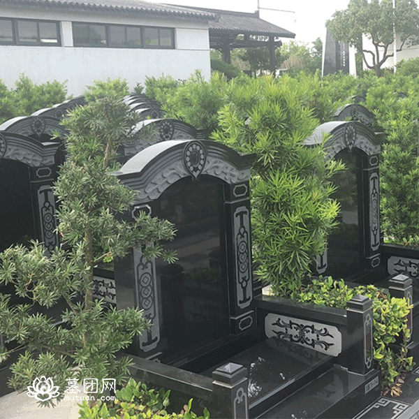 1区 墓型