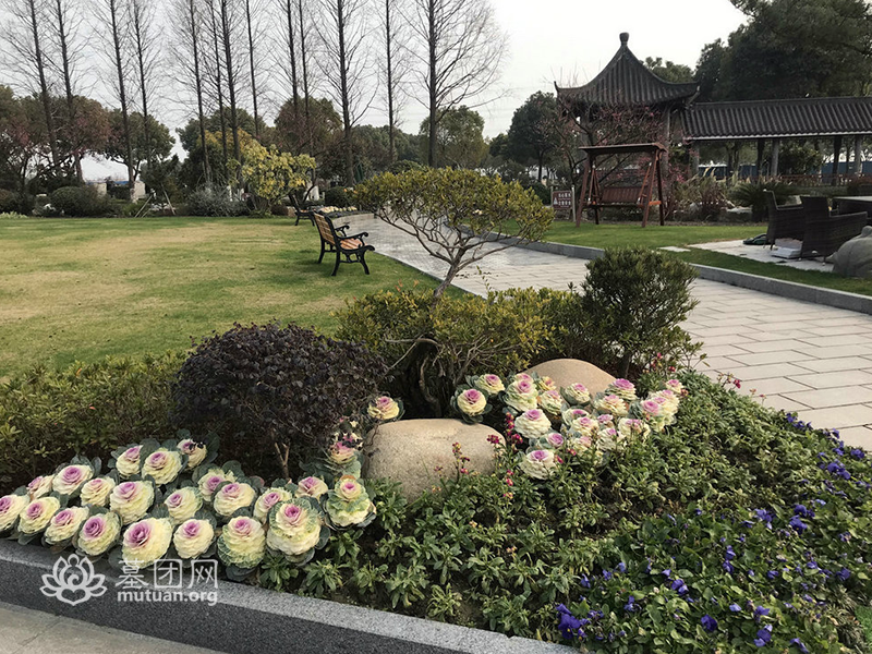 宝罗瞑园 陵园环境